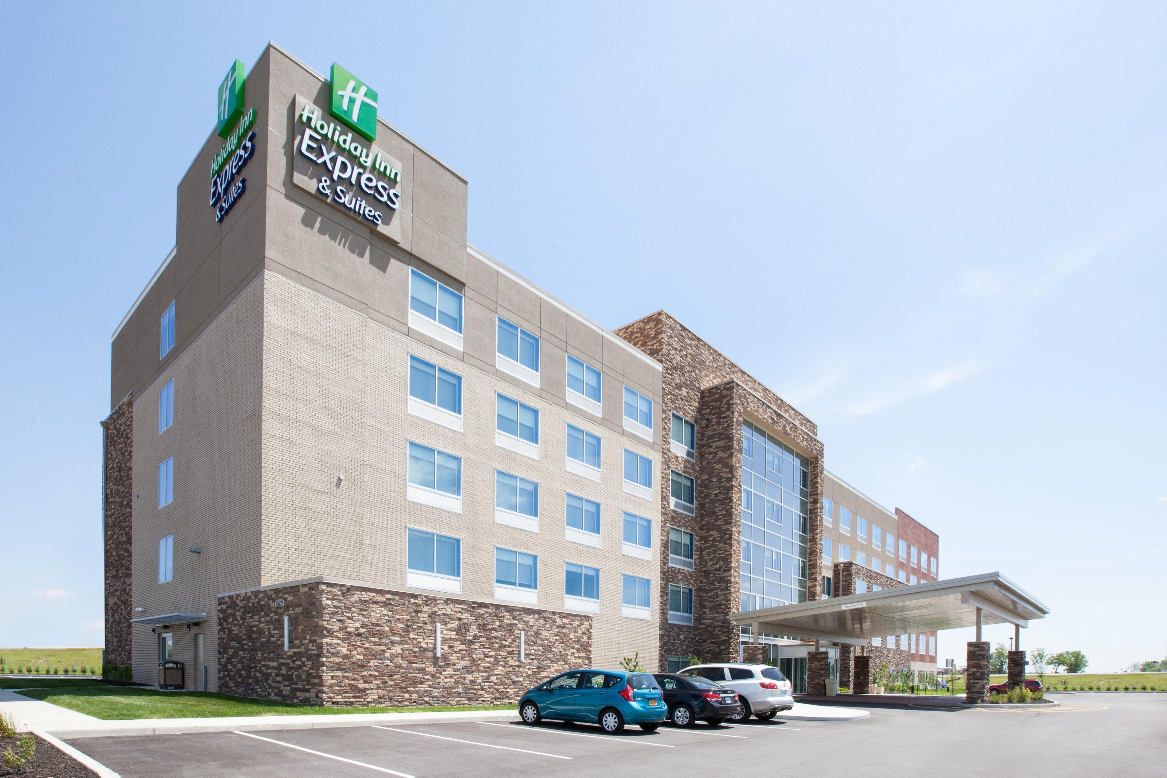 Holiday Inn Express & Suites - Indianapolis Ne - Noblesville Zewnętrze zdjęcie