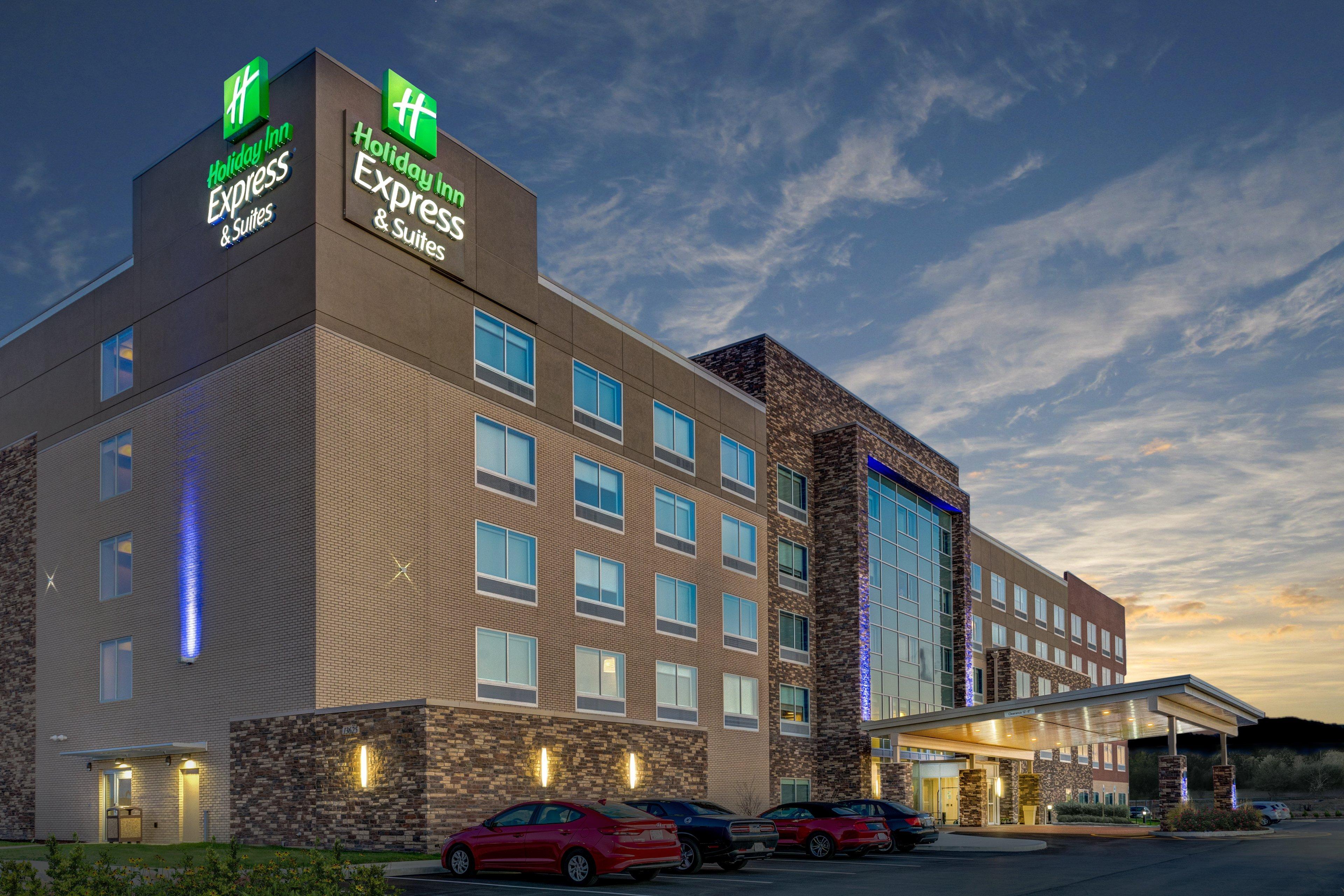 Holiday Inn Express & Suites - Indianapolis Ne - Noblesville Zewnętrze zdjęcie