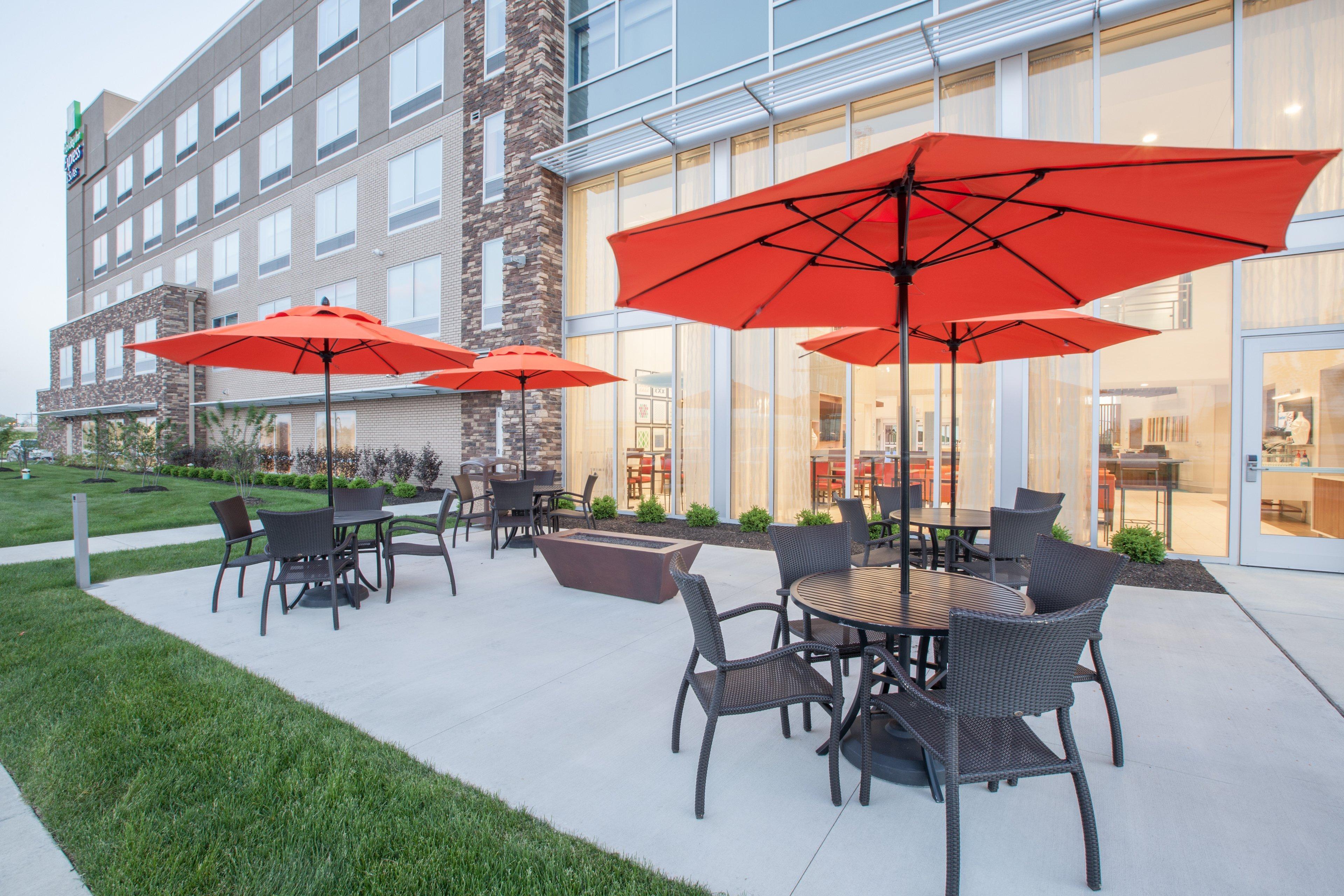 Holiday Inn Express & Suites - Indianapolis Ne - Noblesville Zewnętrze zdjęcie