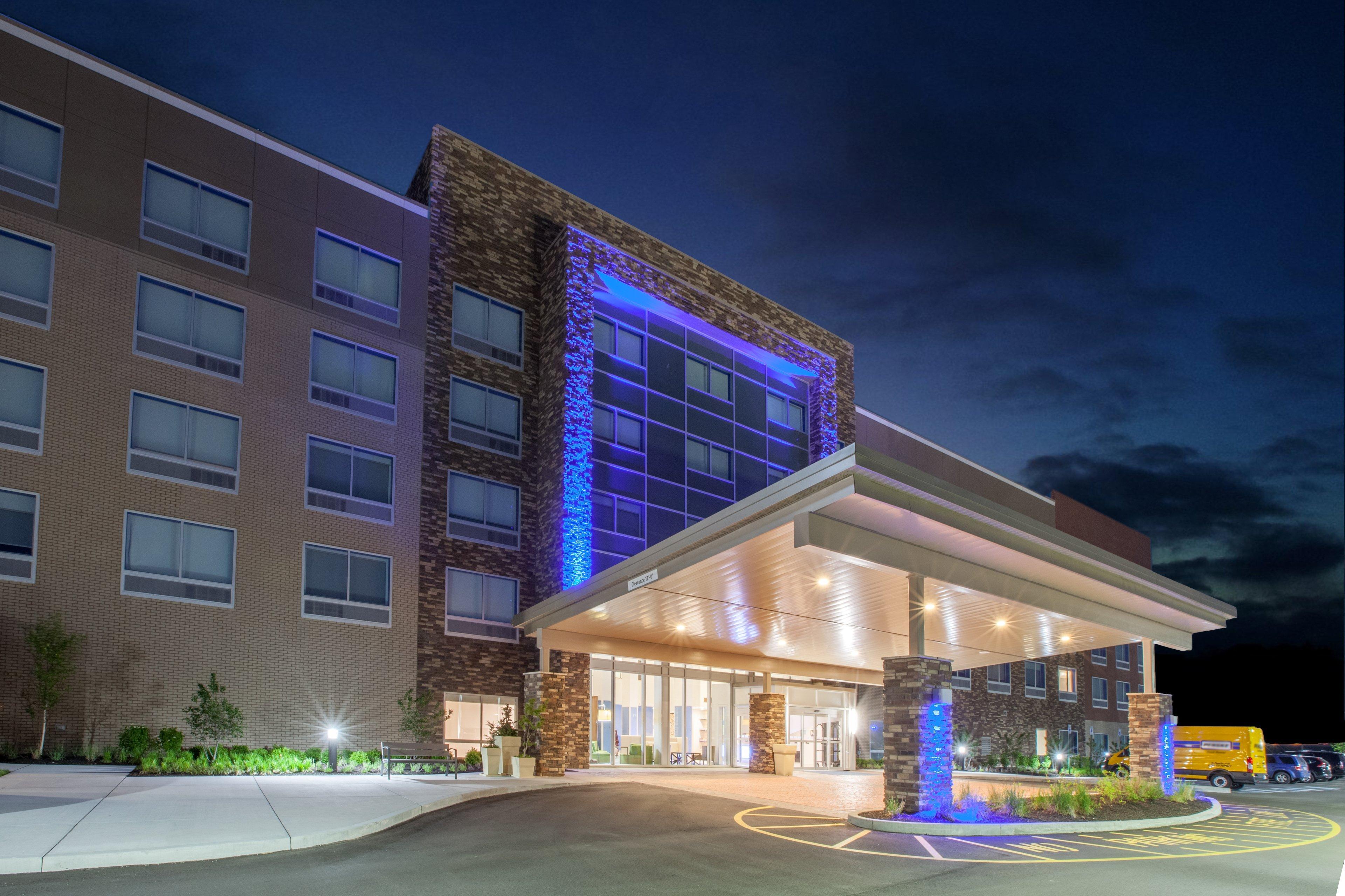 Holiday Inn Express & Suites - Indianapolis Ne - Noblesville Zewnętrze zdjęcie