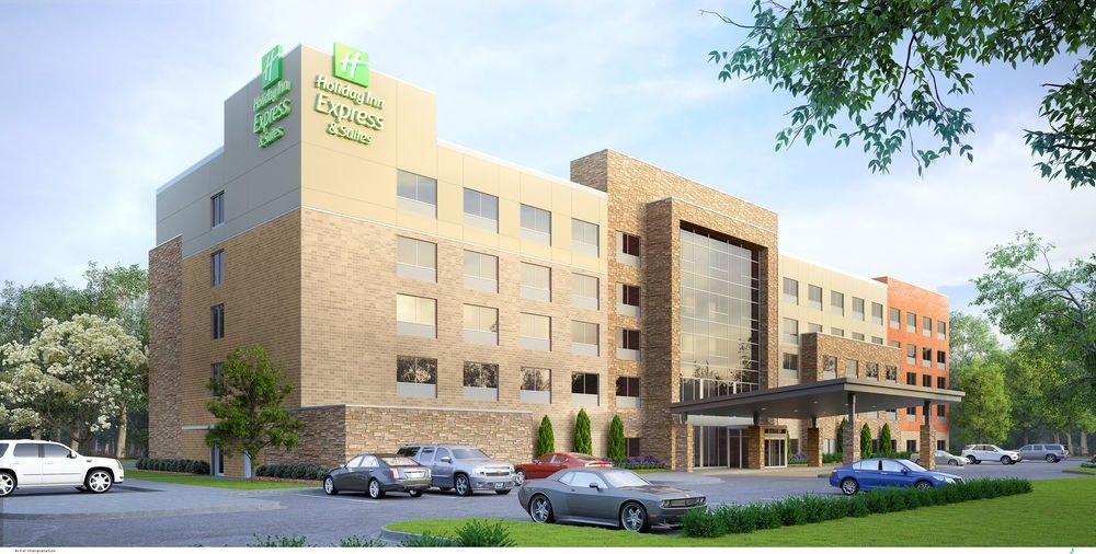 Holiday Inn Express & Suites - Indianapolis Ne - Noblesville Zewnętrze zdjęcie